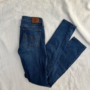 Lucky Brand Blue Skinny Jeans